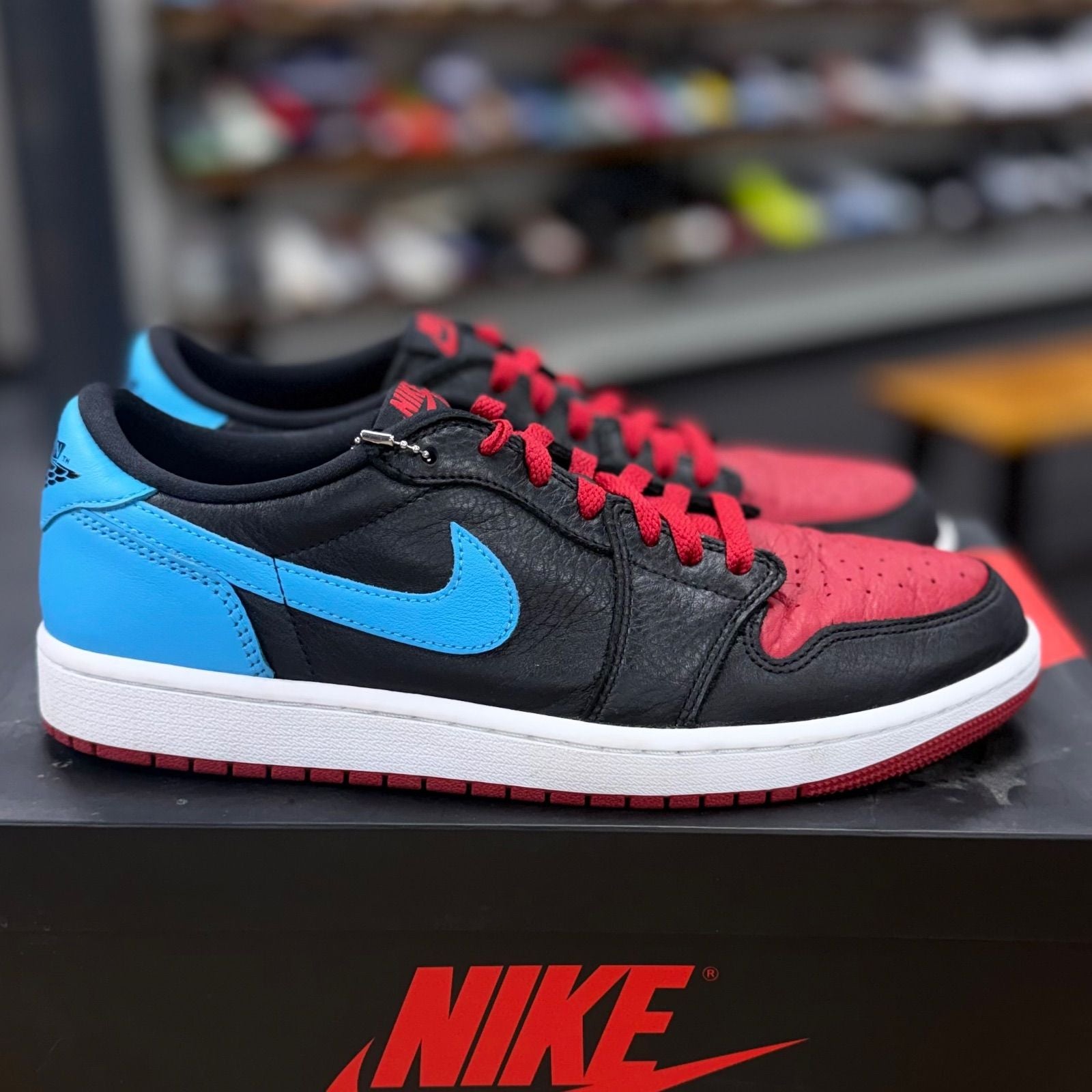 Jordan 1 Retro Low OG NC to Chi (Women's) - Preowned