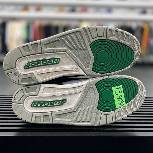 Jordan 3 Retro Pine Green - Preowned