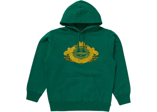 Supreme Love or Hate Hooded Sweatshirt (Green)