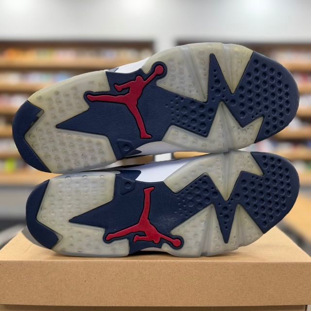 Jordan 6 Retro Olympic (2024) - Preowned