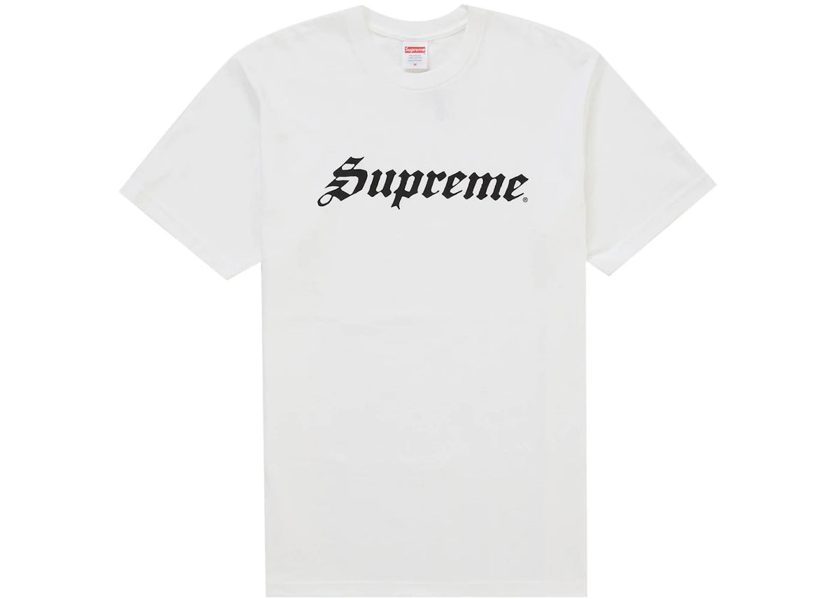 Supreme Speed Tee White