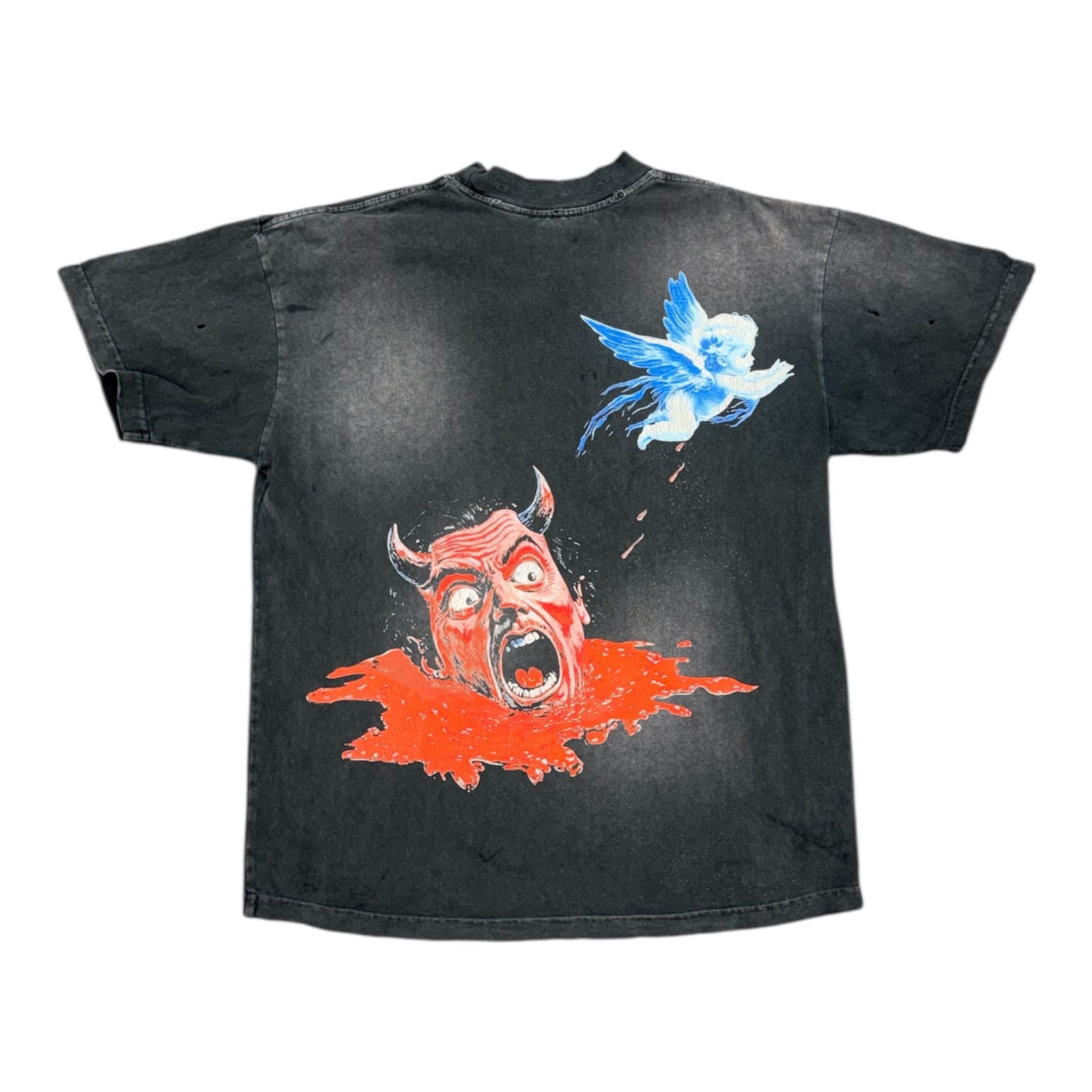 Hellstar Devil Ozzy Tee (Black) - Preowned
