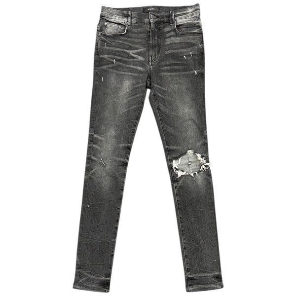 AMIRI Skinny Jeans (Black Wash) - Preowned