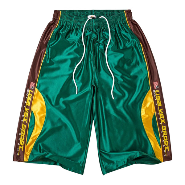 Vale Forever Iverson Basketball Shorts (Green)