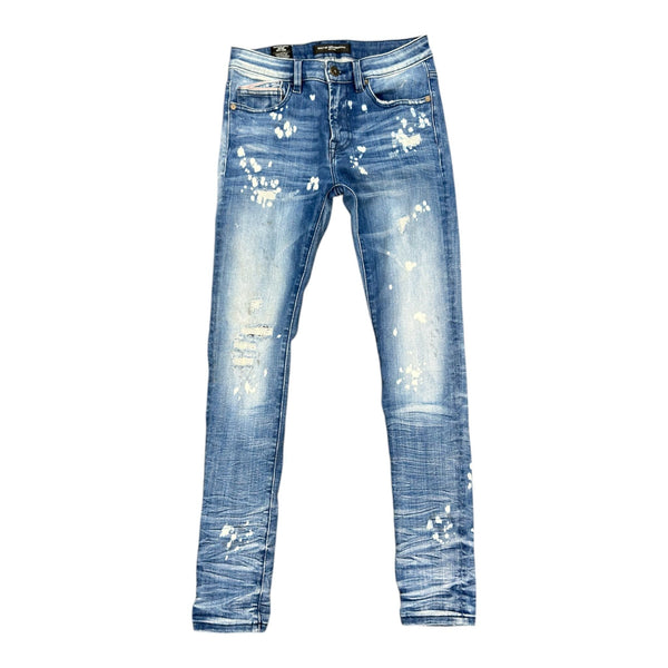 Cult Of Individuality Punk Denim (Blue) - Preowned