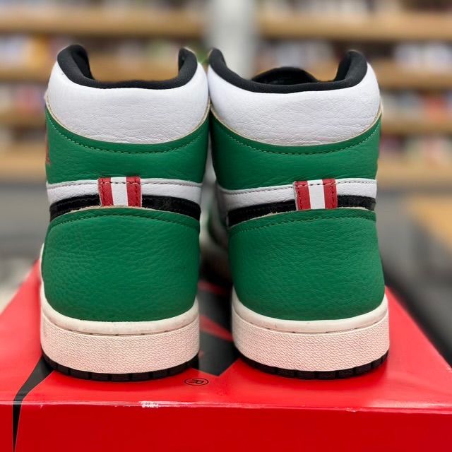 Jordan 1 Retro High Lucky Green (Women's) - Preowned