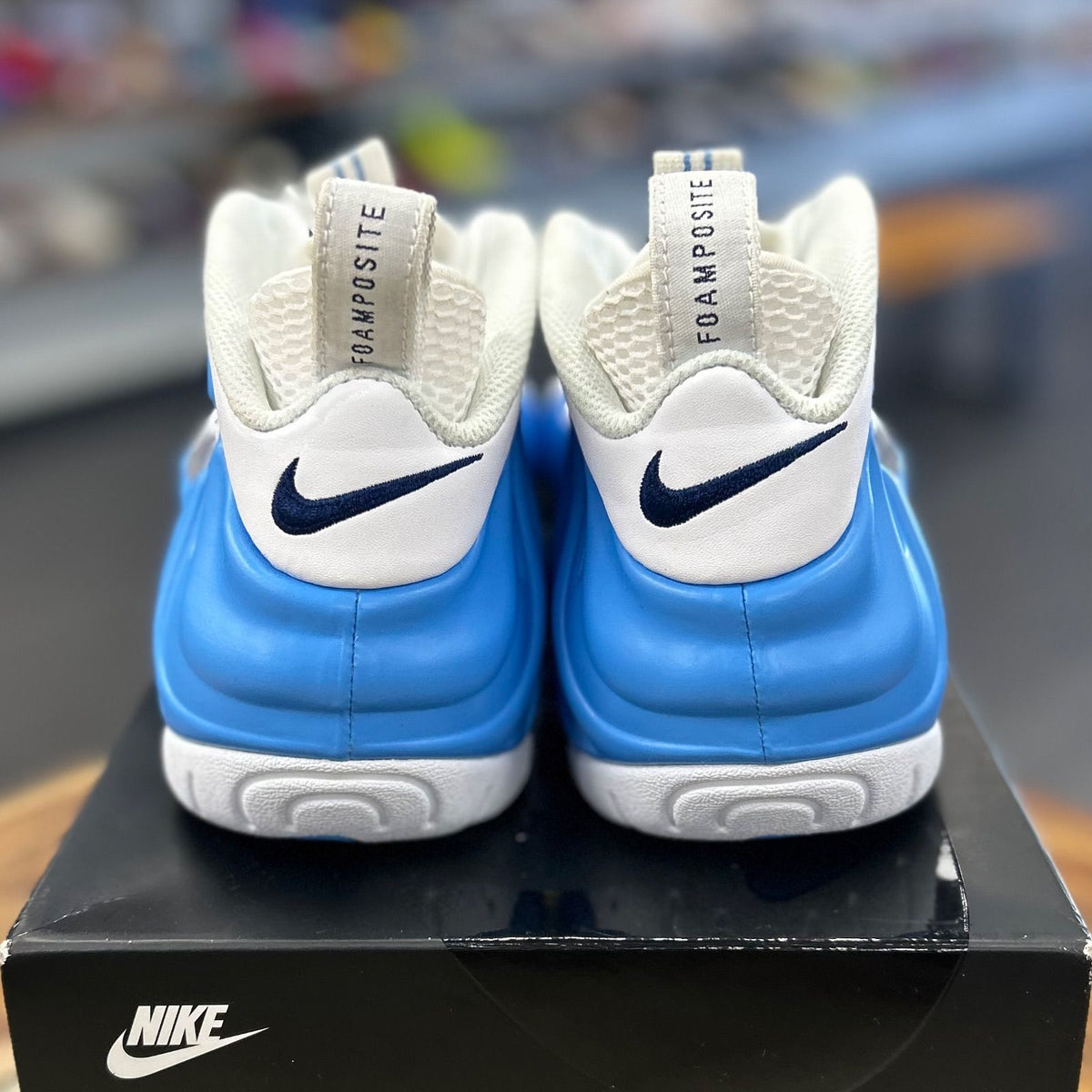Nike Air Foamposite Pro University Blue (2026) - Preowned