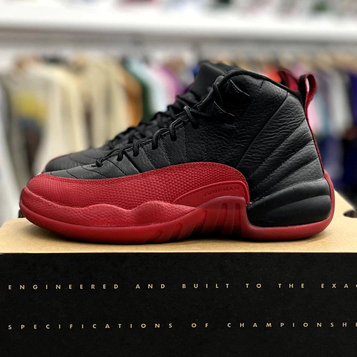 Jordan 12 Retro Flu Game (2025) (GS) - Preowned