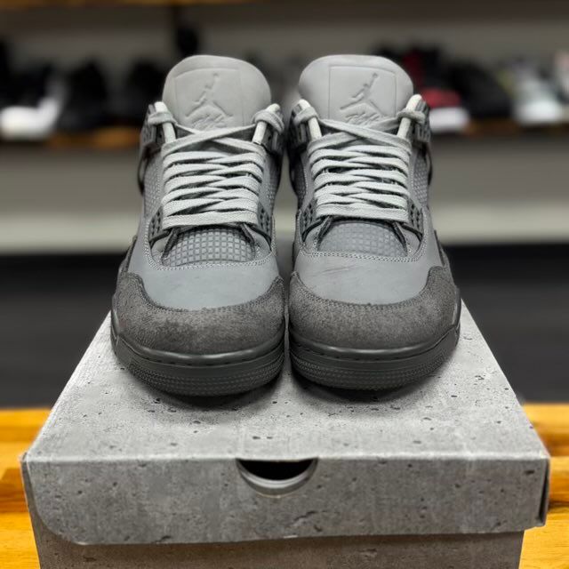 Jordan 4 Retro SE Paris Olympics Wet Cement - Preowned