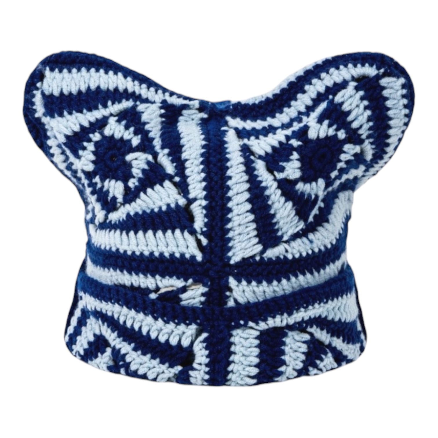 Arkyve Crochet Hat (Navy Spin)