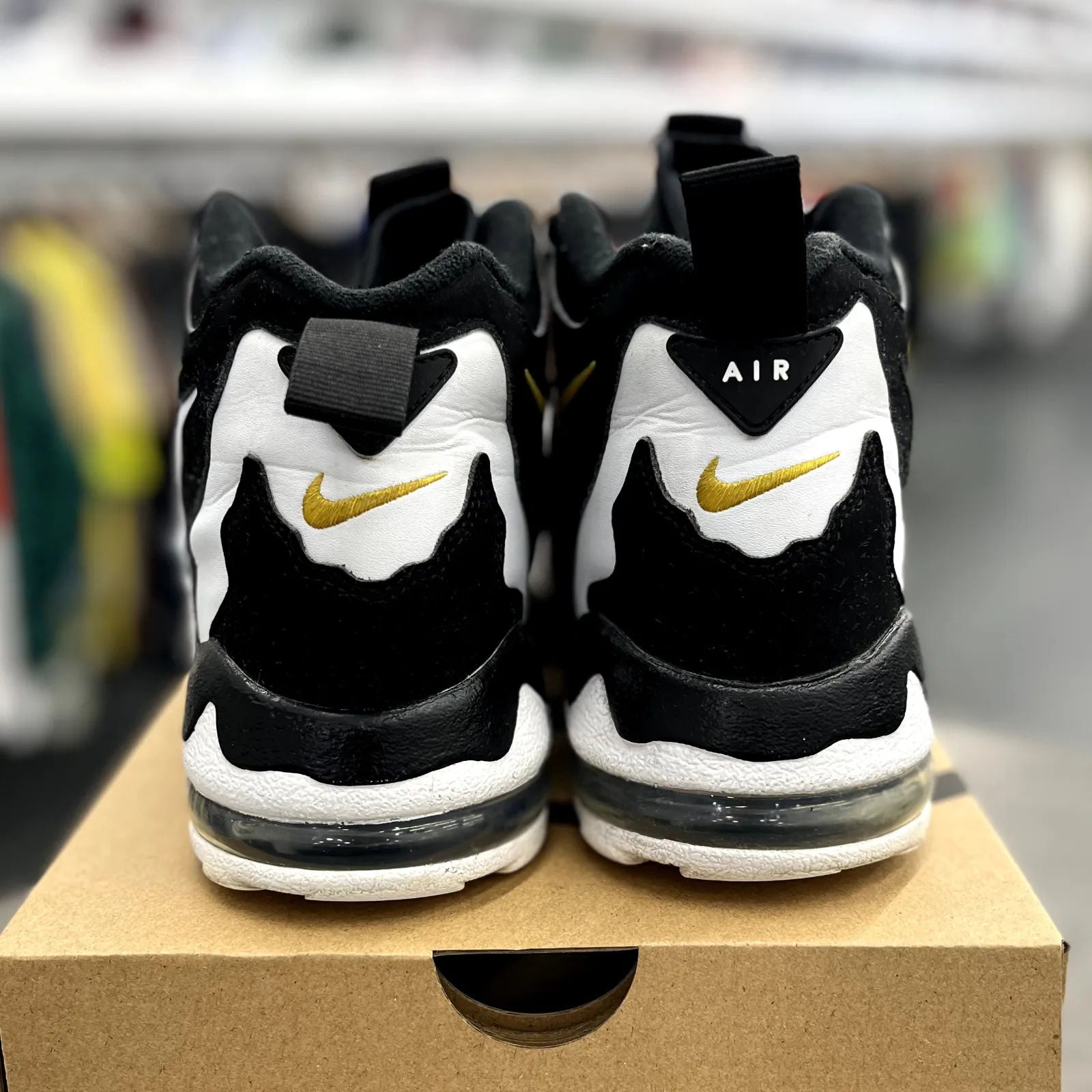 Nike Air DT Max '96 Black White (2024) - Preowned