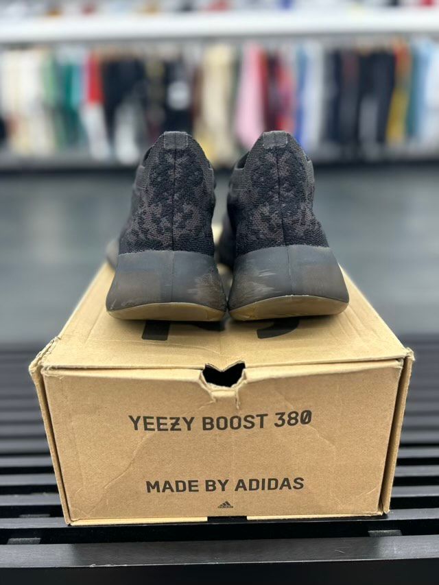 adidas Yeezy Boost 380 Onyx - Preowned