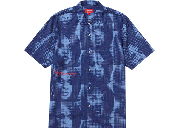 Supreme Lil Kim S/S Shirt Light Blue