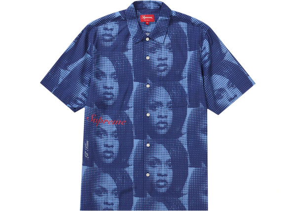 Supreme Lil Kim S/S Shirt Light Blue