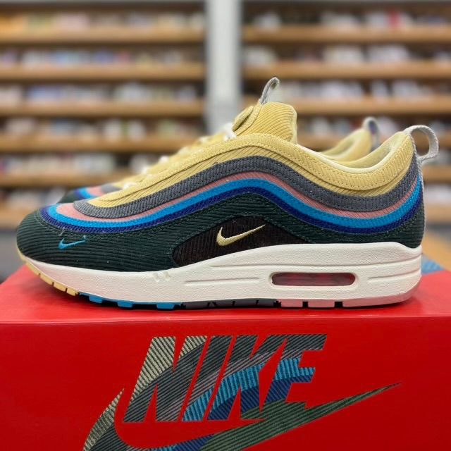 Nike Air Max 1/97 Sean Wotherspoon (Extra Lace Set Only) - Preowned