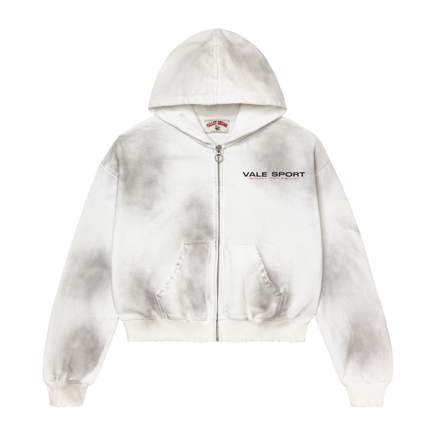Vale Forever Staple Zip Up (White)