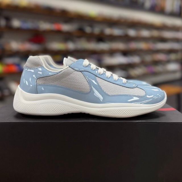 Prada America's Cup Silver Celeste - Preowned