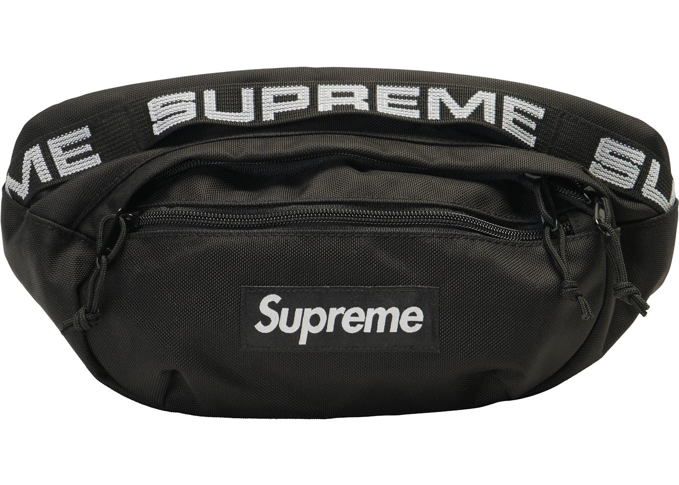 Supreme Waist Bag (SS18) Black - Preowned