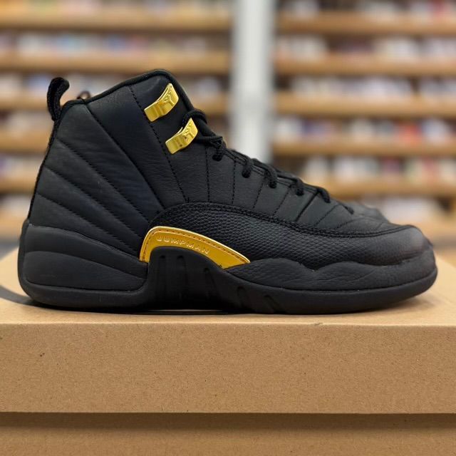 Jordan 12 Retro Black Taxi (GS) - Preowned