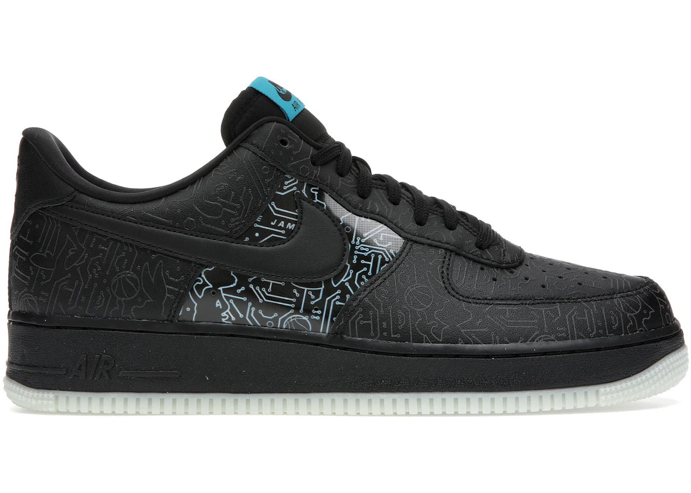 Nike Air Force 1 Low Computer Chip Space Jam - Preowned