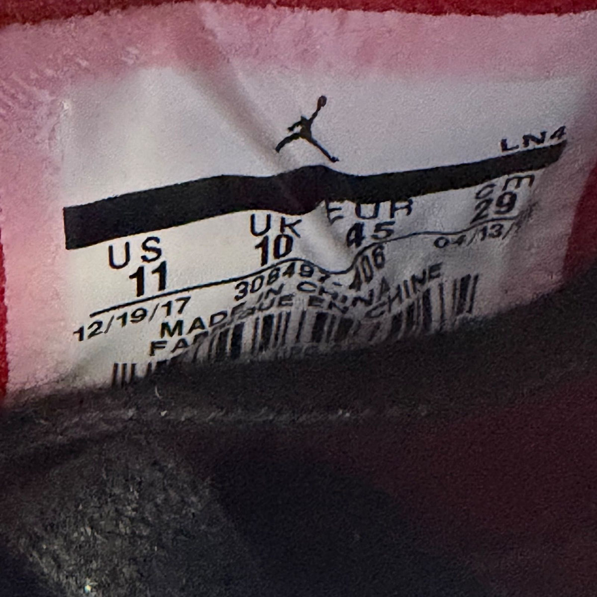 Jordan 4 Retro Travis Scott Cactus Jack - Preowned