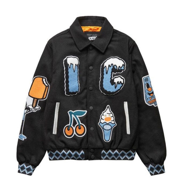 Icecream Eugene Jacket Black - Preowned