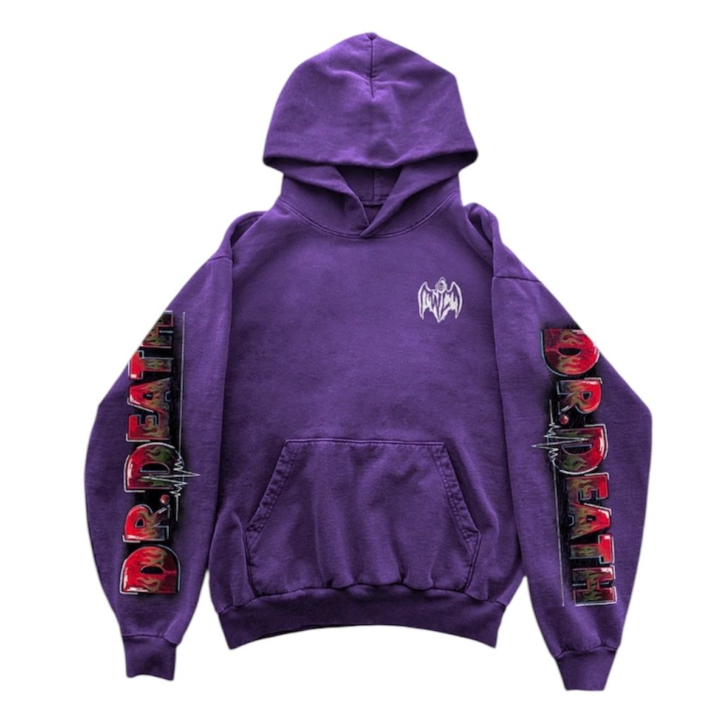 Warren Lotas Dr. Death II Hoodie (Purple)