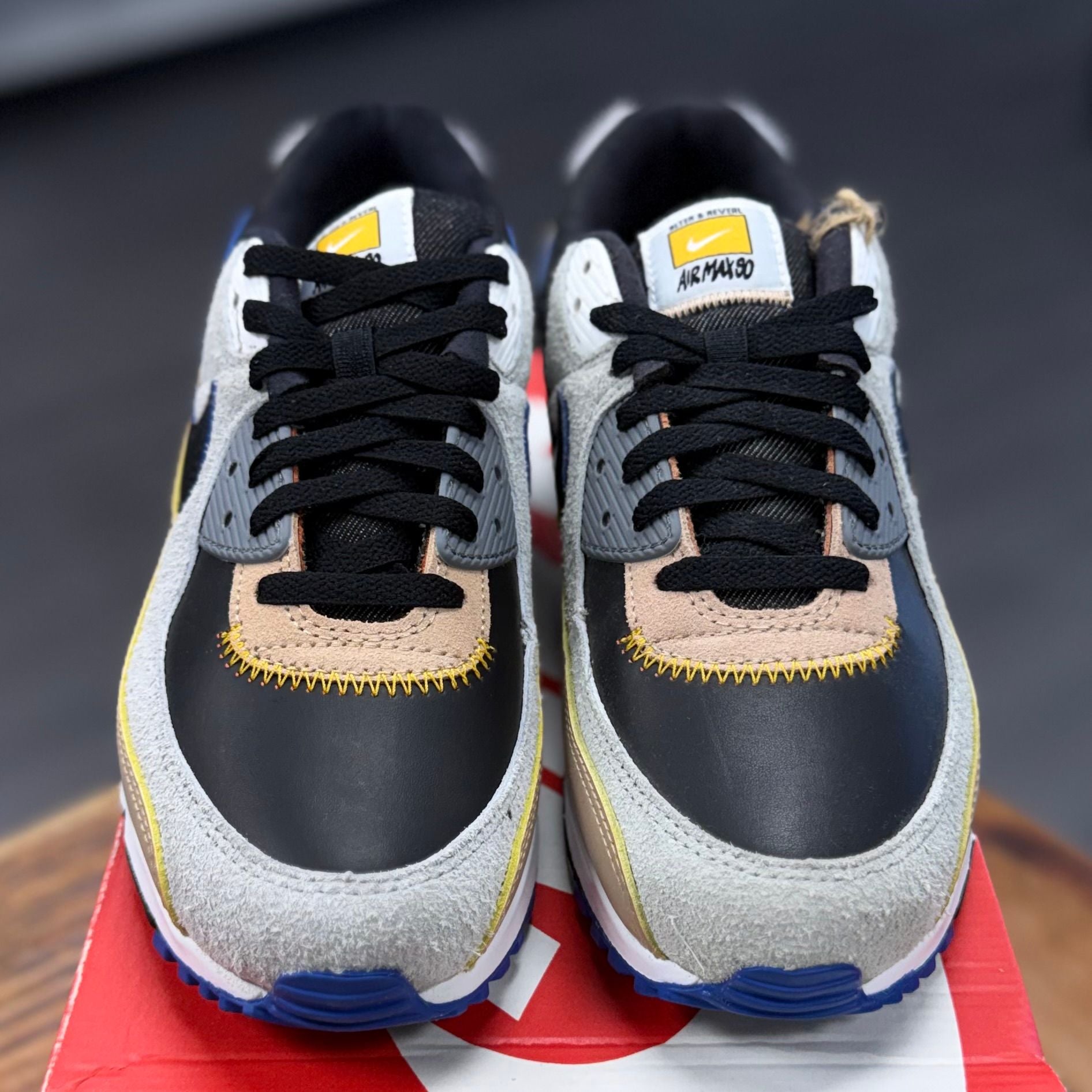 BRAND NEW STEAL - Nike Air Max 90 SEAlter & Reveal Grey Fog