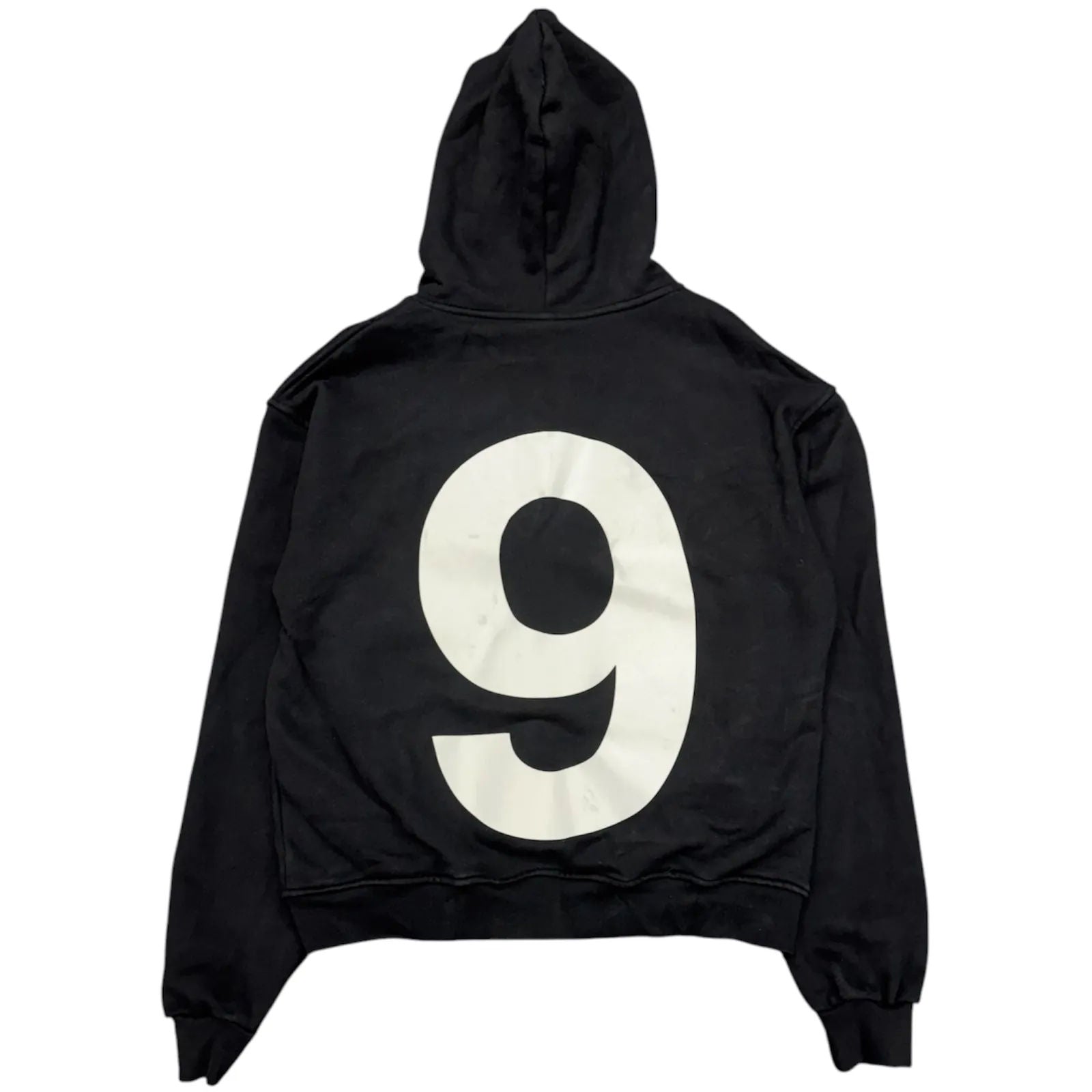 Billionaire Studios Pharmaceuticals Full Zip Hoodie (Black) - Preowned