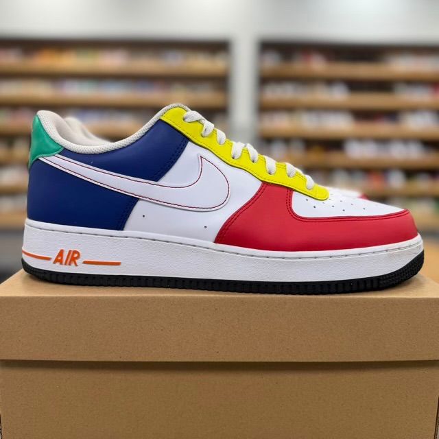 Nike Air Force 1 Low '07 LV8 Rubik's Cube - Preowned