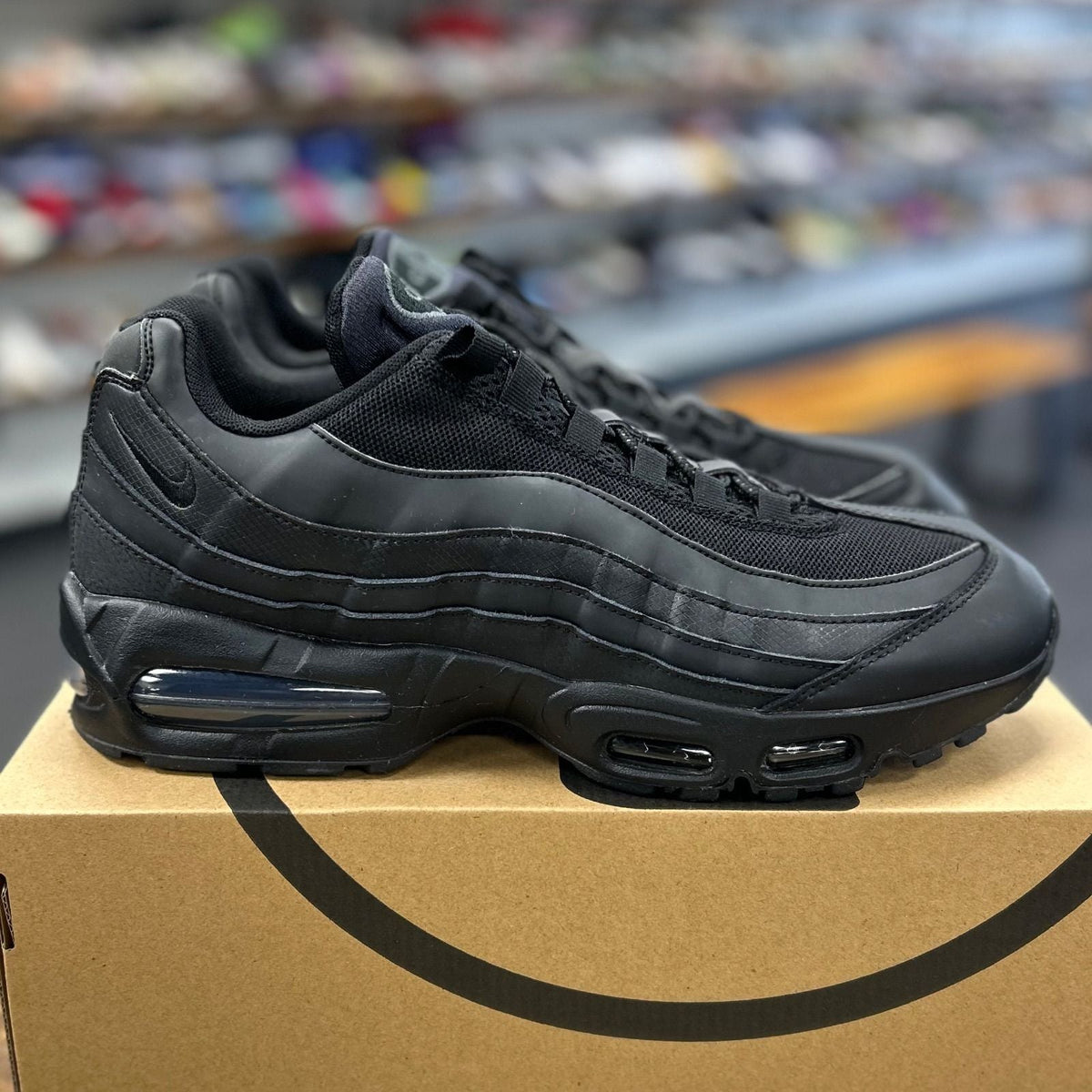 Nike Air Max 95 OG Big Bubble Black Anthracite - Preowned