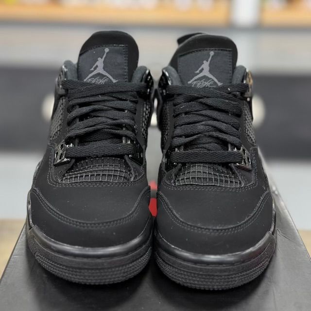 Jordan 4 Retro Black Cat (2020) (GS) - Preowned
