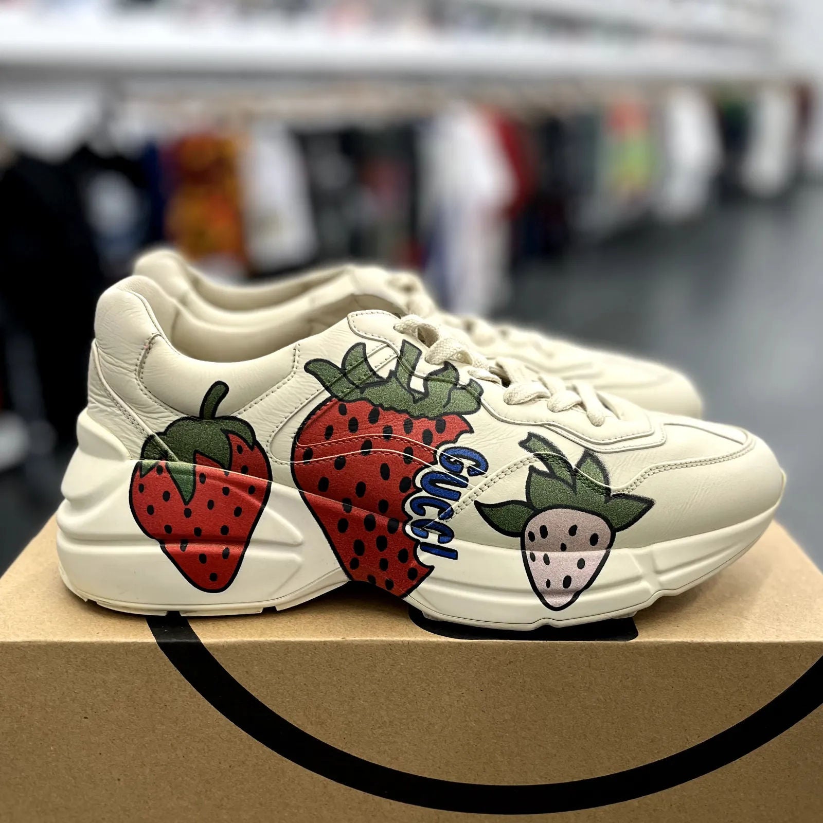 Gucci Rhyton Starwberry - Preowned