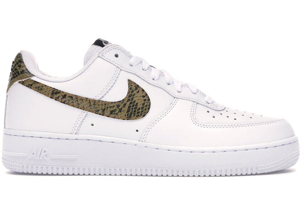 Nike Air Force 1 Low Retro Ivory Snake - Preowned