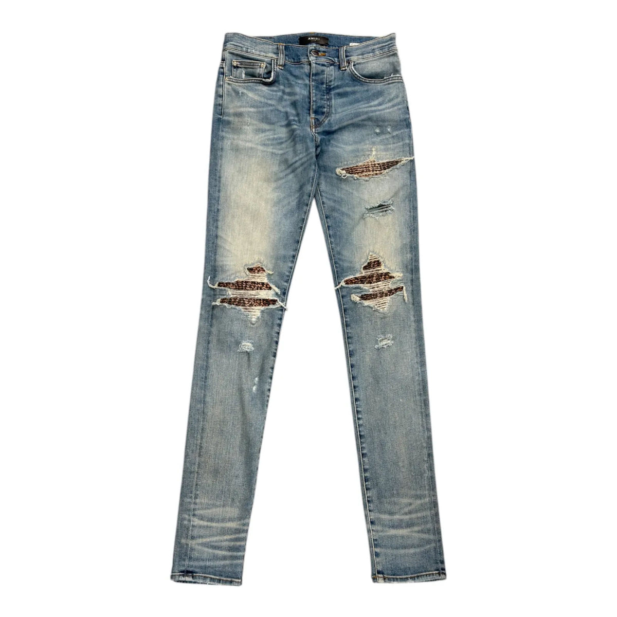 Amiri MX1 Animal Patch Jean - Preowned