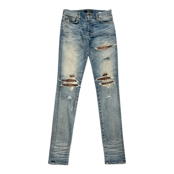 Amiri MX1 Animal Patch Jean - Preowned