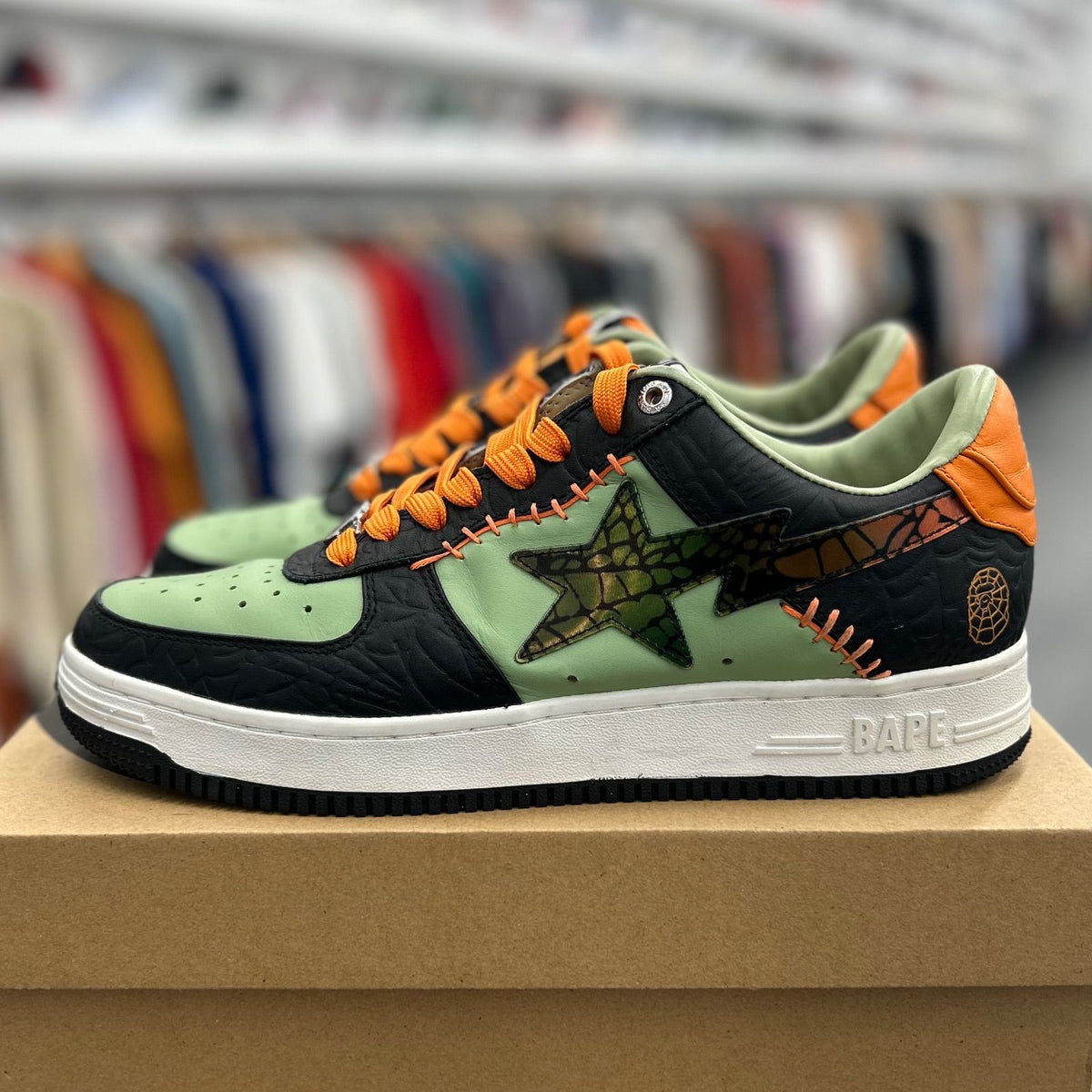 A Bathing Ape Bape Sta Low Halloween (2021) - Preowned