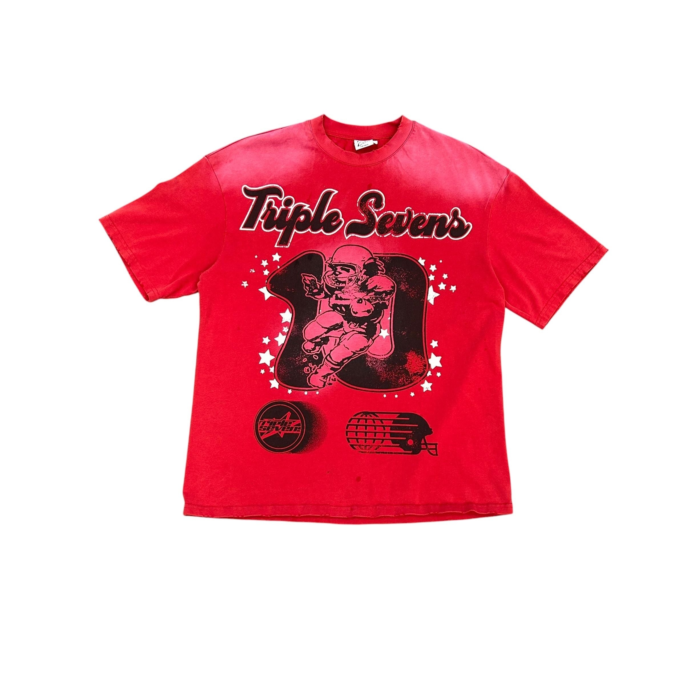 Triple 7's All Star Tee (Red) - Preowned