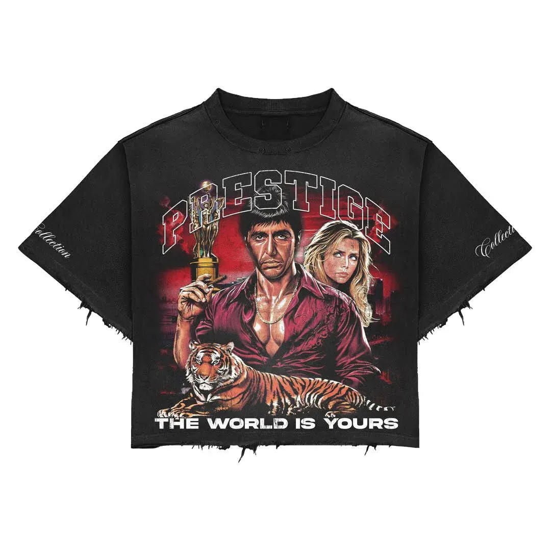 Prestige World  is Yours Tee (Black)