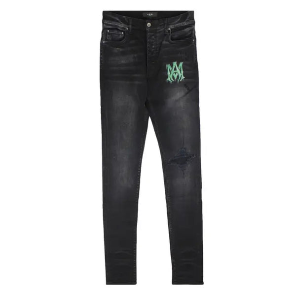 Amiri Watercolor Jean (Aged Black) - Preowned