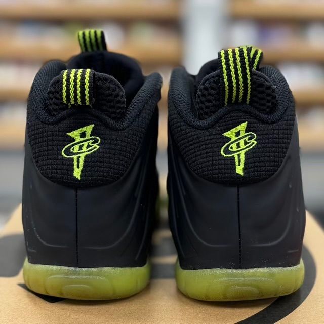 Nike Little Posite One Black Volt (GS) - Preowned
