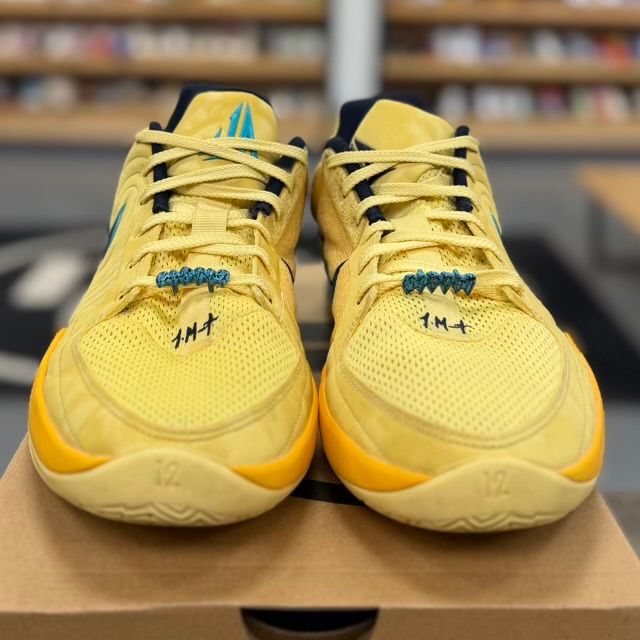 Nike Ja 2 Sonic Yellow Tropical Teal - Preowned
