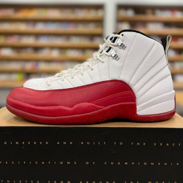 Jordan 12 Retro Cherry (2023) - Preowned