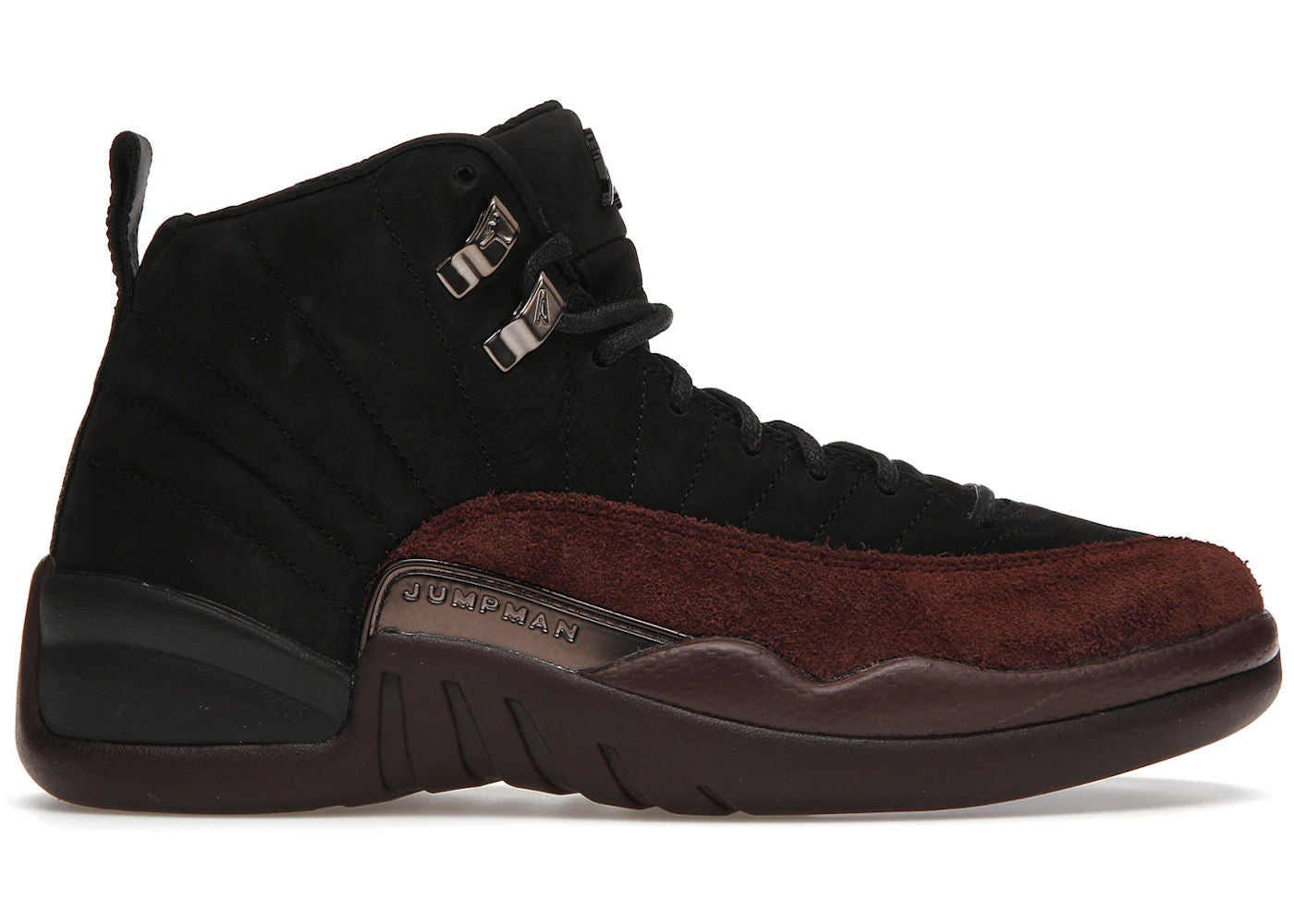 Jordan 12 Retro SP A Ma Maniére Black (Women's) - Preowned