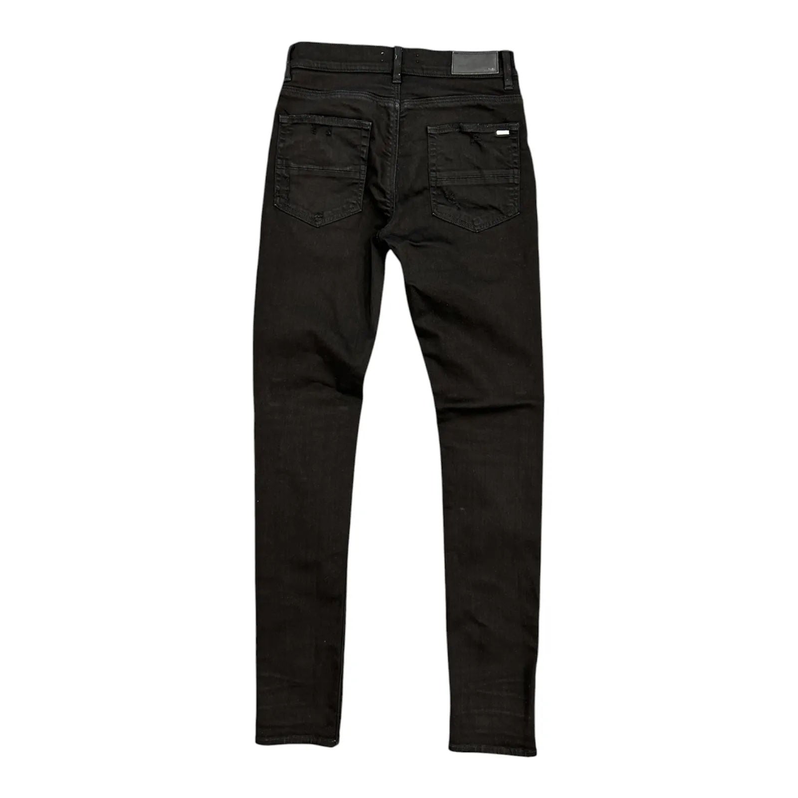 Amiri Skinny Jeans (Black) - Preowned