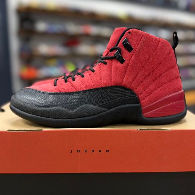 Jordan 12 Retro Reverse Flu Game - Preowned