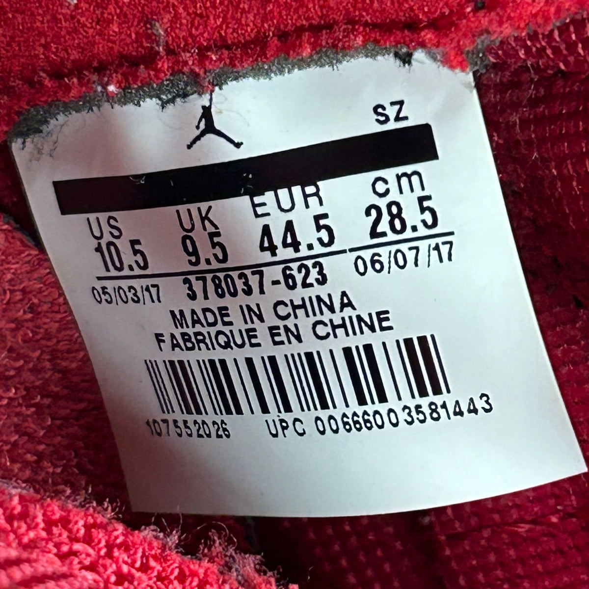 Jordan 11 Retro Win Like 96 - Preowned