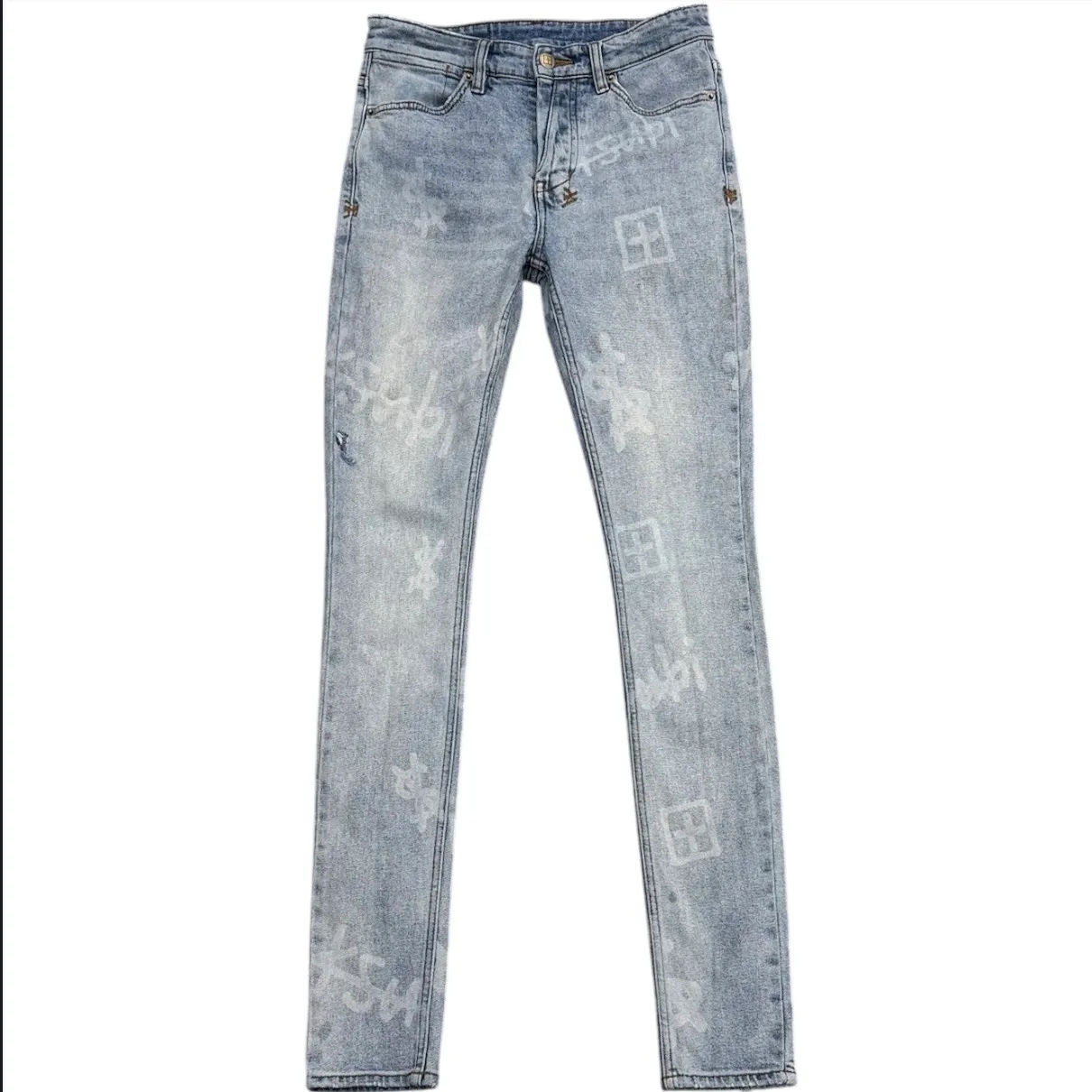 Ksubi Van Winkle Kash Box Jean (Light Wash) - Preowned
