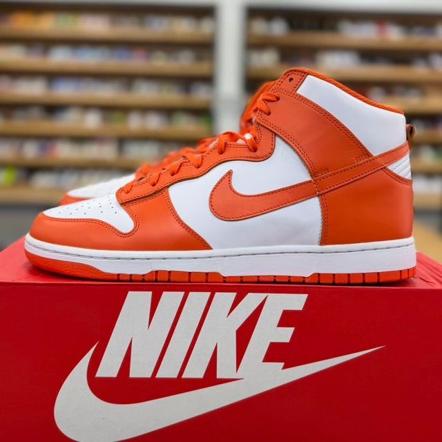 Nike Dunk High Syracuse (2021) - Preowned