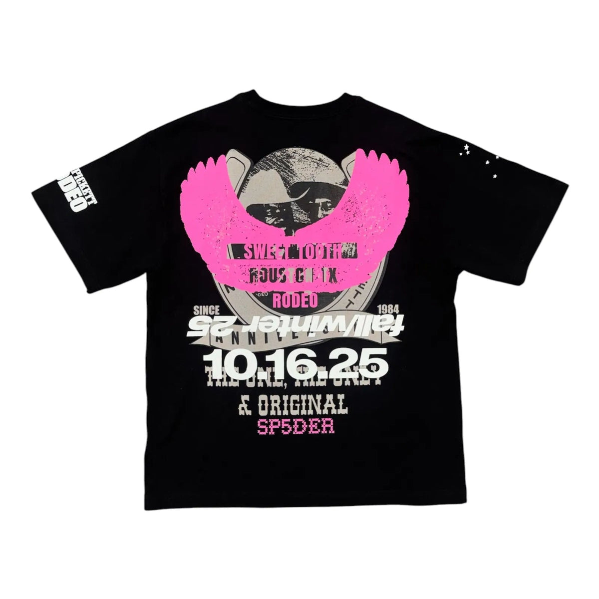 Sp5der Sweet Tooth Rodeo Tee (Black)